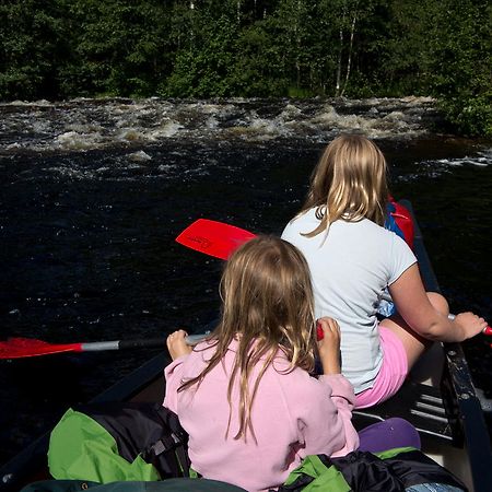 Voxnabruks Kanot & Camping Hotel Eksteriør billede
