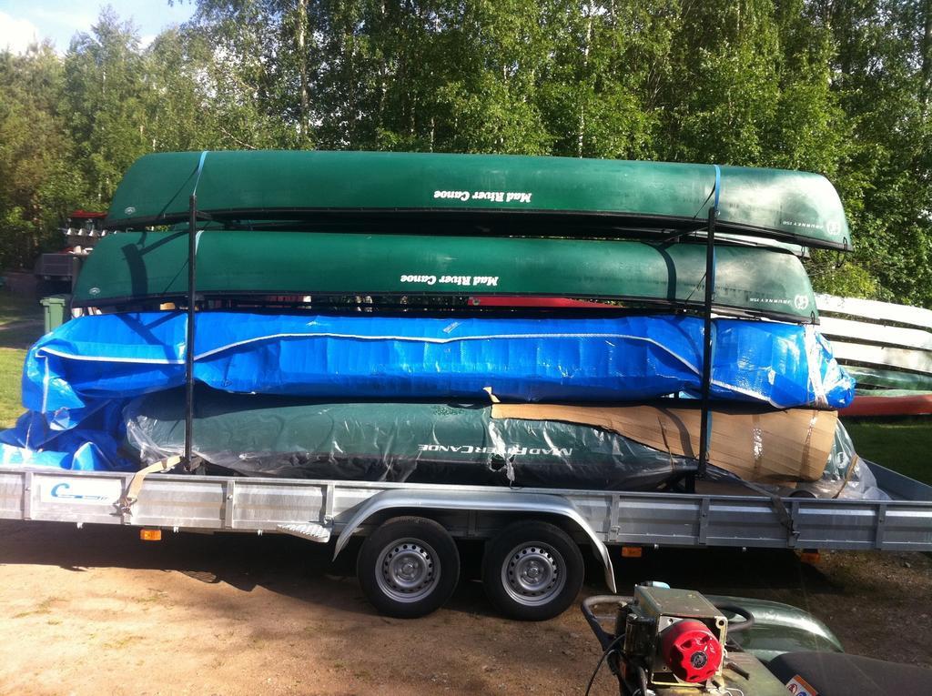 Voxnabruks Kanot & Camping Hotel Eksteriør billede