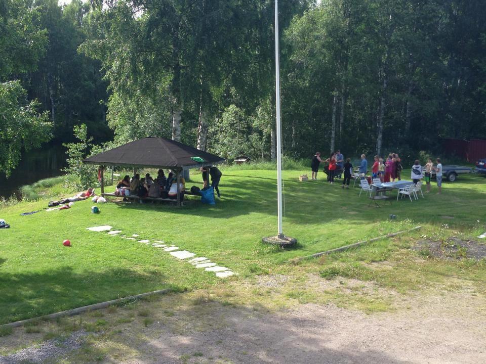 Voxnabruks Kanot & Camping Hotel Eksteriør billede